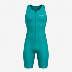 Macaquinho Triathlon - Azul
